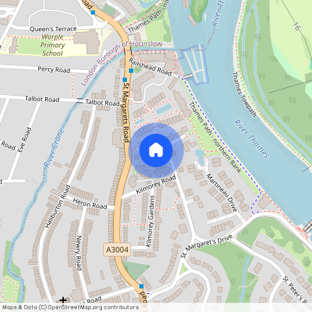 Chalmers Way, Twickenham, TW1