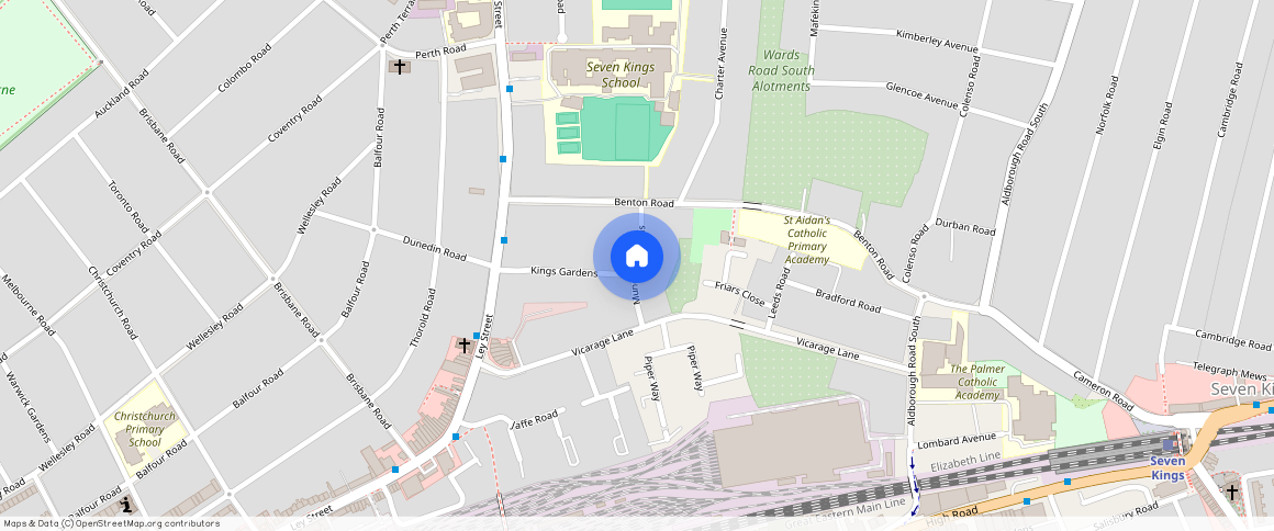 Mundon Gardens, Ilford