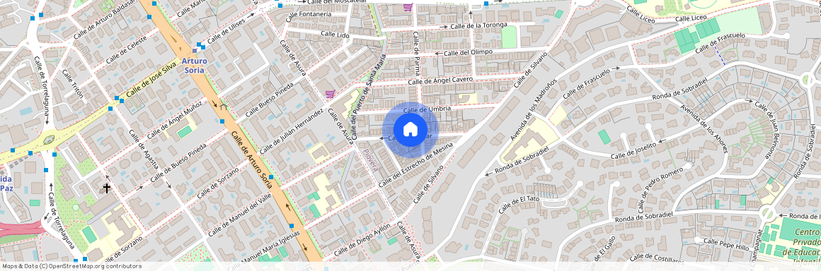 Calle Jaenar, Madrid, Community of Madrid 28043