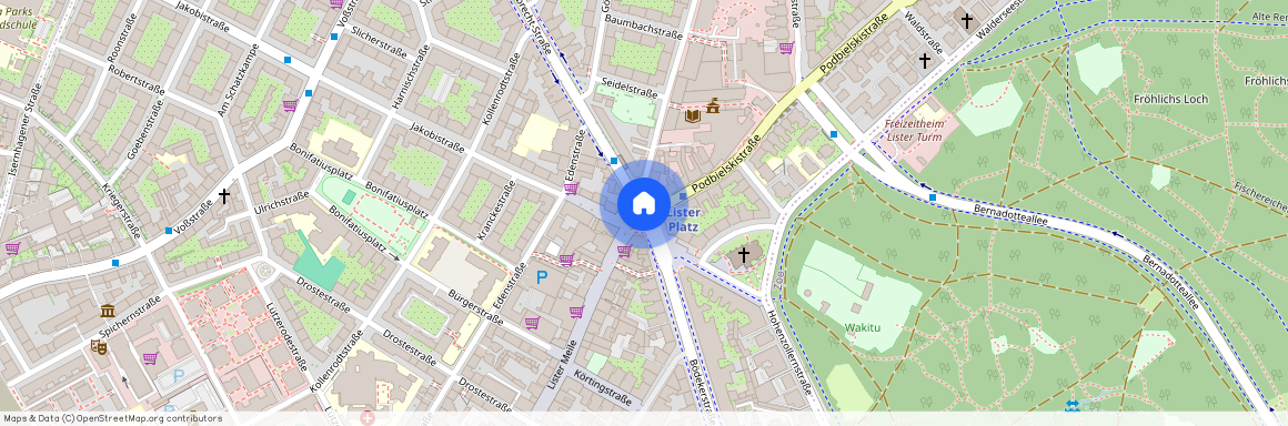 Lister platz 22, 30167 Hannover - Mitte