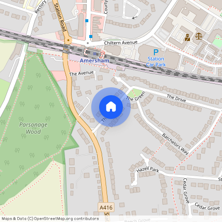 The Rise, Amersham, HP7