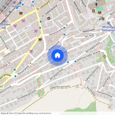 9000, St. Gallen, Felsenstrasse, 61