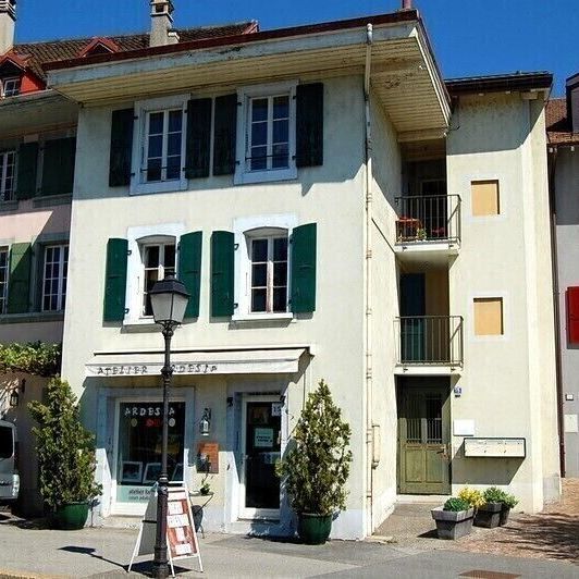 STUDIO À LAUSANNE - PULLY, MEUBLÉ - Photo 1