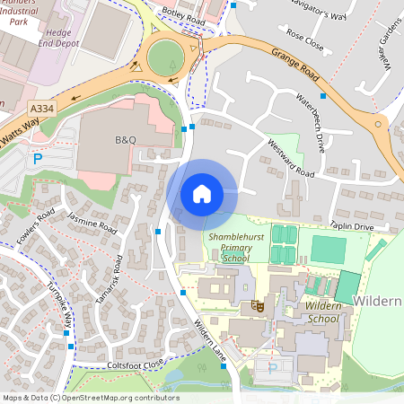 Simmons Close, Hedge End, Southampton, Hampshire, SO30