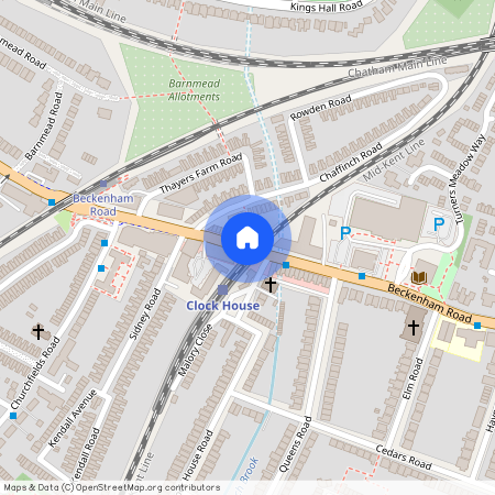 Beckenham Road, Beckenham, BR3