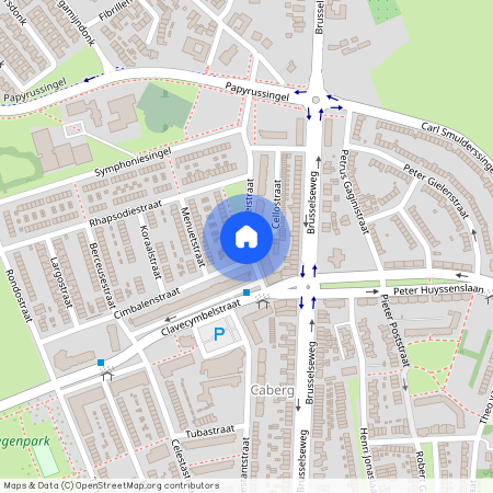 Caberg, 6217 EV, Schalmeistraat, Maastricht