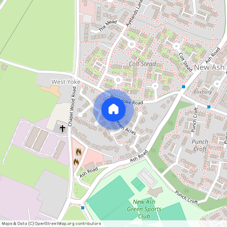 Seven Acres, New Ash Green