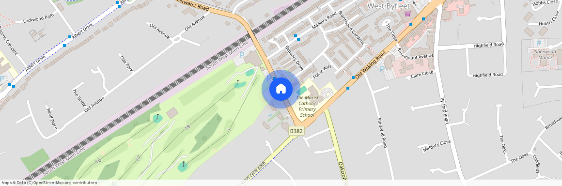 Tattenhall, West Byfleet, KT14 6AA