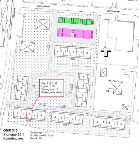 Ulriksgatan 125 - Foto 5