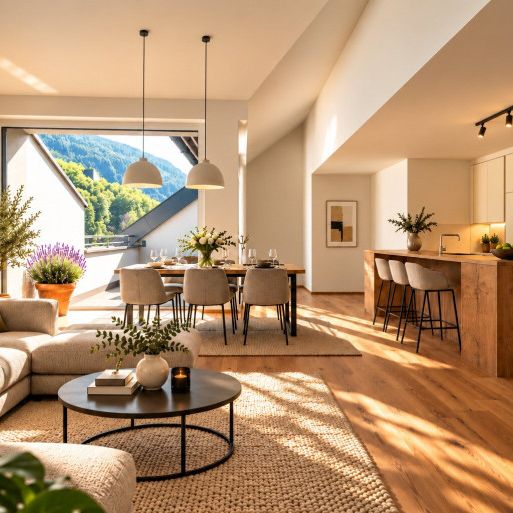 Wohnen über den Dächern Kufsteins – Exklusives Maisonette-Penthouse mit traumhaftem Festungs- und Innblick - Foto 1