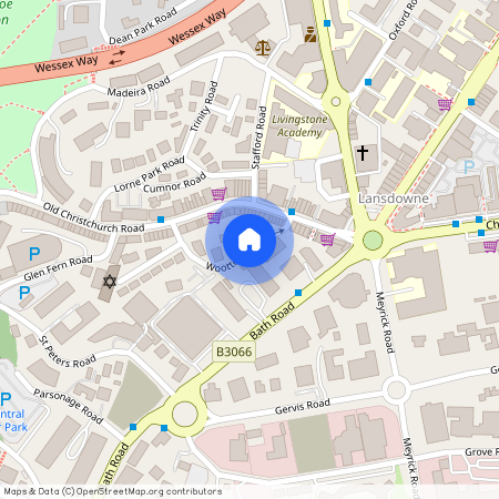 Wootton Mount Road, Bournemouth BH1