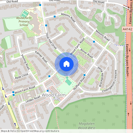 Wood Farm Road, Headington, OX3