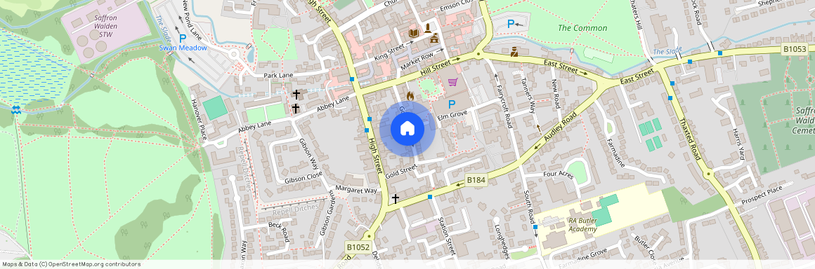 Gold Street, Saffron Walden, CB10 1EJ, Saffron Walden