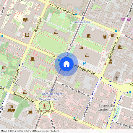 Barer Straße 38, 80333 München - Maxvorstadt