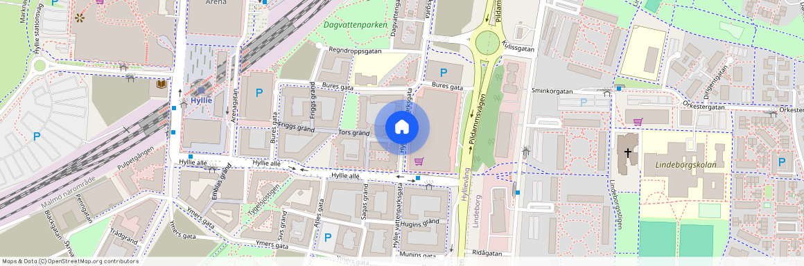 Hyllie Vattenparksgata, Malmö