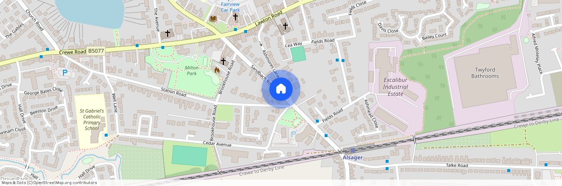 Sandbach Road South, Stoke-on-trent