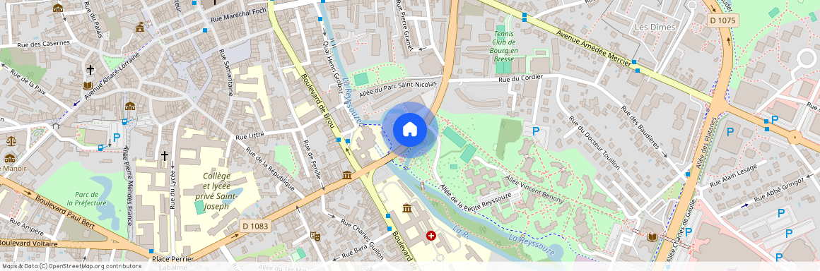 01000, Bourg-En-Bresse