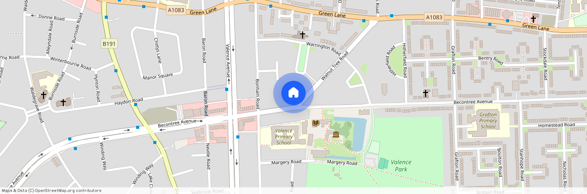 487 Becontree Avenue, RM8 3JA