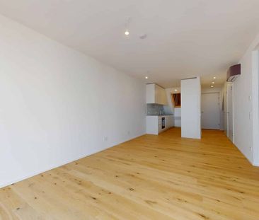 ERSTBEZUG | Klimatisierte W2-Zimmer-Wohnung mit Balkon, Garagenplat... - Photo 1