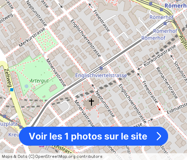 1.5-room furnished apartment at Kreuzplatz - Photo 1