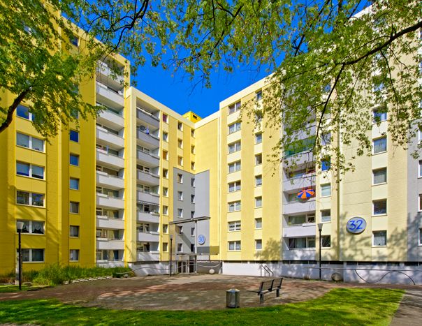 Demnächst frei! 2-Zimmer-Wohnung in Dortmund Hörde - Foto 1