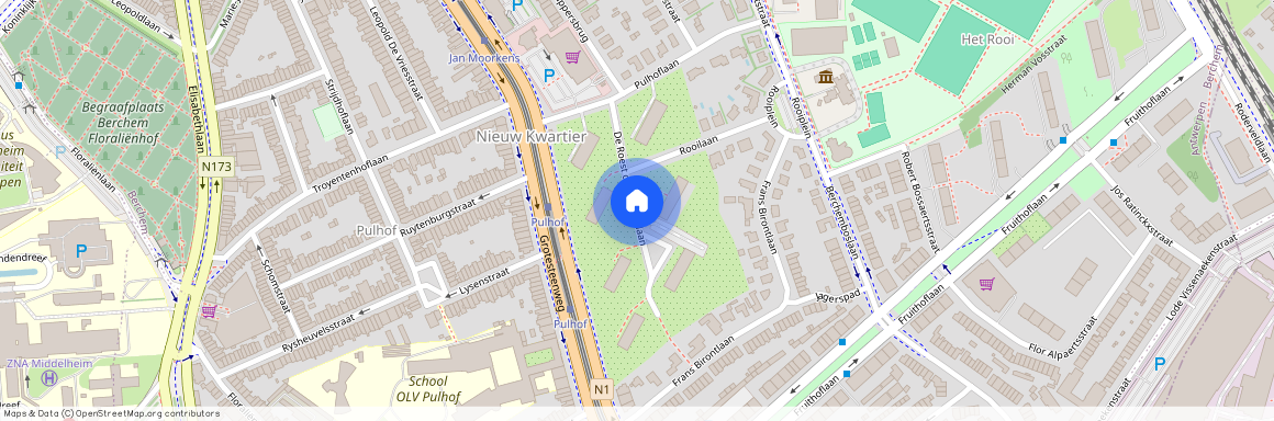 De Roest d'Alkemadelaan, 2600 Berchem