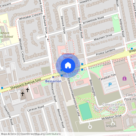 780 Sheppard Avenue, Toronto