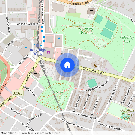 TN1, Tunbridge Wells
