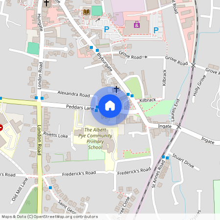 Beccles, Aldeby, St. Marys Road