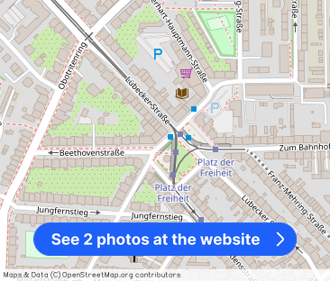 Schöne 3- Zimmer- Stadtwohnung mit großem Balkon ! - Photo 1