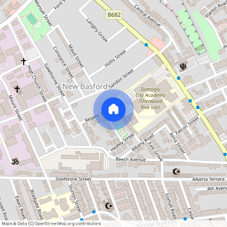 Regent Street, New Basford, Nottingham