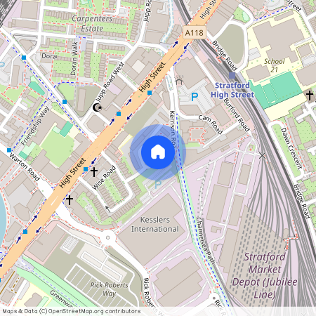 Kerrison Rd, London E15 2TH