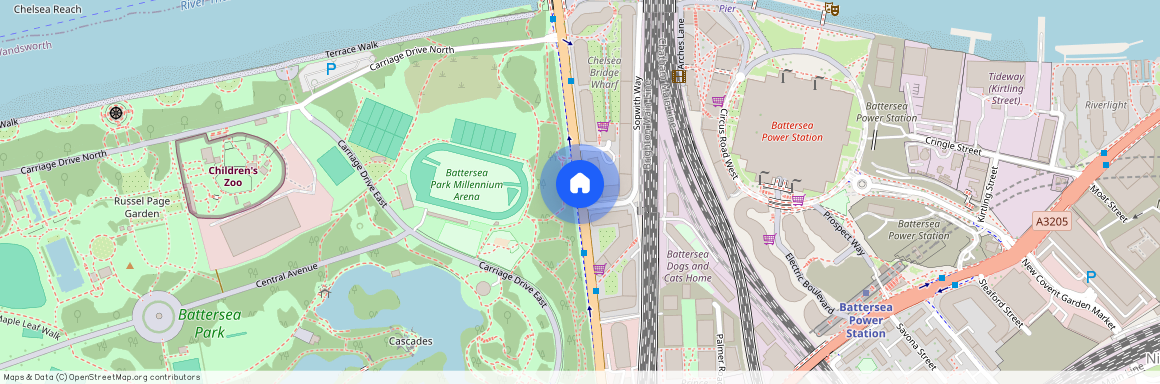 Lanson Building, London, SW11