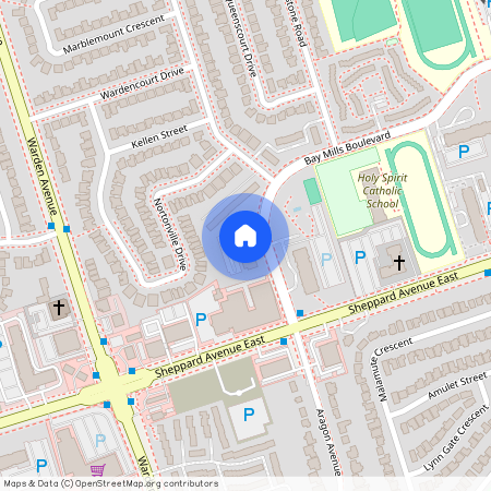 40 Bay Mills Boulevard, Toronto