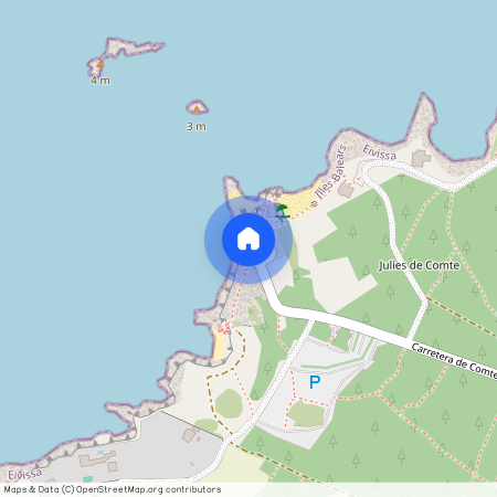 San Jose, Province of Balearic Islands, Cala Conta