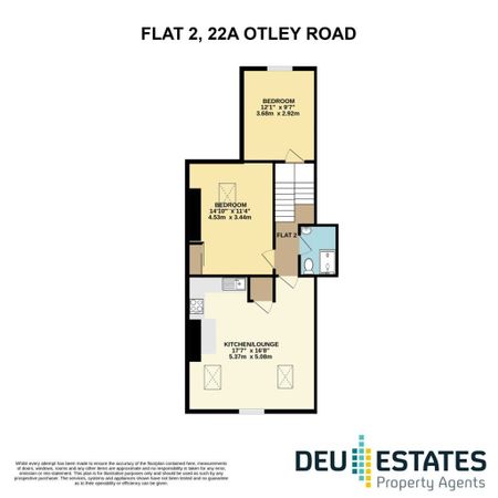 2 bedroom Flat in Otley Road, Leeds - Photo 5