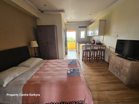 Studio/Γκαρσονιέρα για ενοικίαση Αχίλλειο (Κέρκυρα) - Photo 3