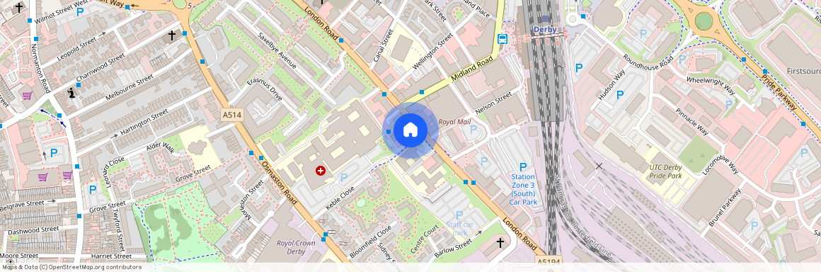 Oxford Street, Derby, Derbyshire, DE1 2TE