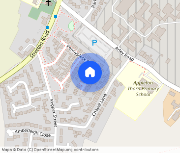 Ivyhouse Gardens, Appleton Thorn, Warrington - Photo 1