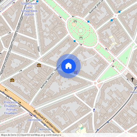 Avenue Emile Verhaeren 74, Schaerbeek