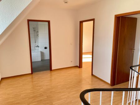 Mietwohnung in Nürnberg - Wohnen auf zwei Etagen: Großzügige Maisonette-Wohnung nähe Frankenstraße - Foto 4