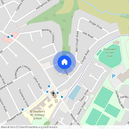 Albion Drive, Droylsden, Manchester, M43