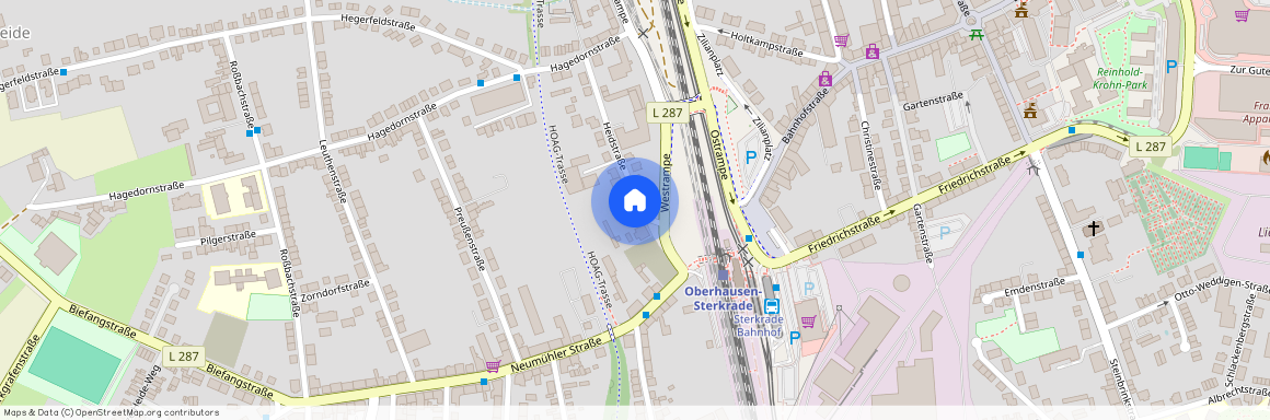 Heidstraße 13, 46149 Nordrhein-Westfalen - Oberhausen