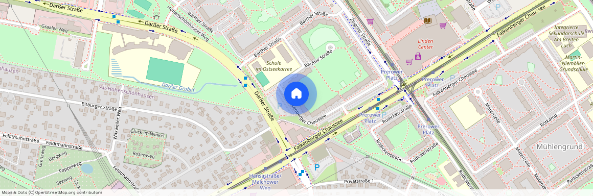 Falkenberger Chaussee 3, 13051 Berlin