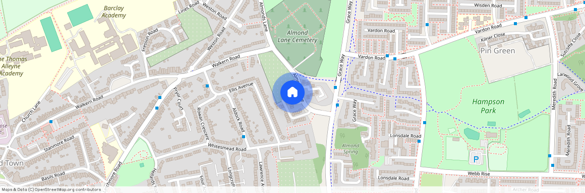 Leggett Grove, Stevenage