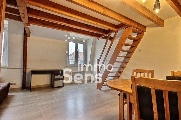 Location appartement - Lille GAMBETTA / WAZEMMES - Photo 1