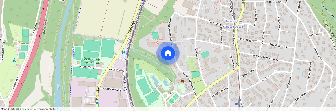 General Guisan-Strasse 19, 4144, Arlesheim