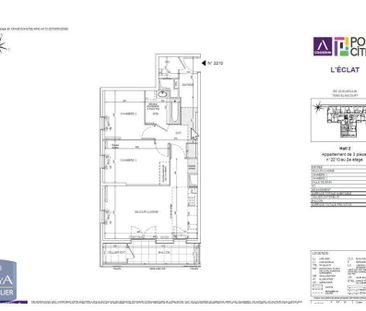 Location Appartement 3 pièces 62m² ELANCOURT 78990 - Photo 6