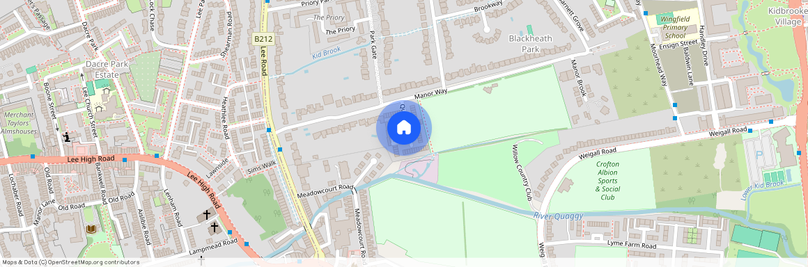 Quaggy Walk, London, SE3