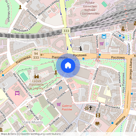 ul. Nowa, Legnica, dolnośląskie